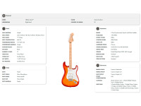 Fender Squier Affinity Strat FM HSS Fender Squier Affinity Strat FM HSS